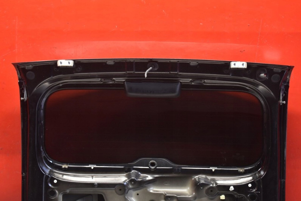 фото №16, Кришка багажника багажника задня задня czarna kia soul 1 i 08-13