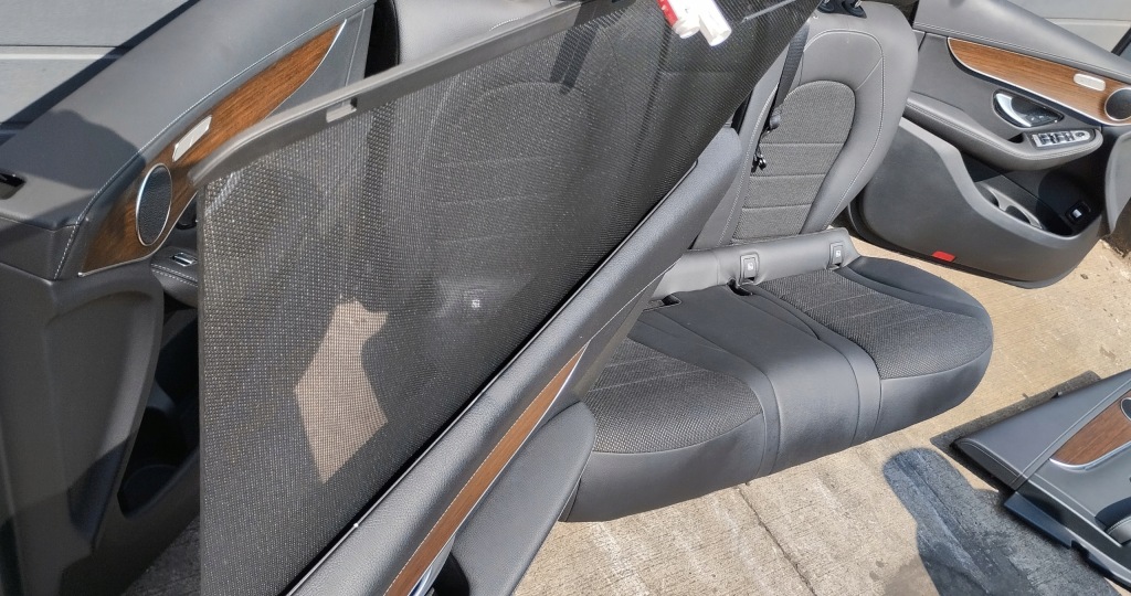 фото №12, Сиденья заднее сиденье mercedes glc x253 w253 suv комплект eu