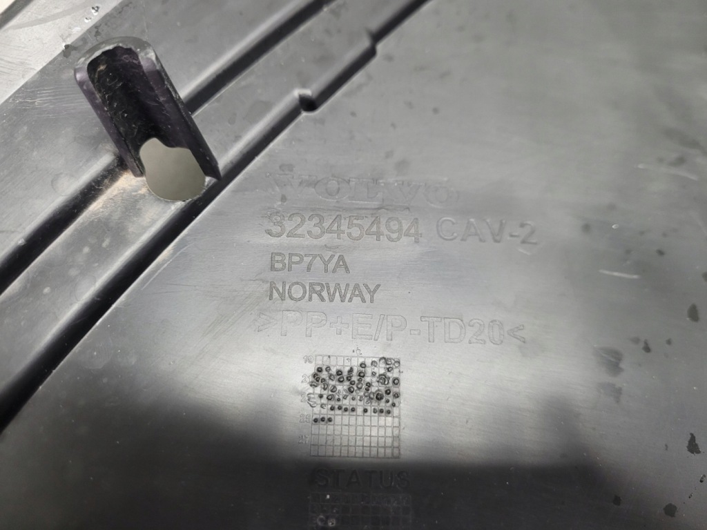 Защита плита пол бампера pod бампер перед volvo xc40 ii 2 17-22 Доставка