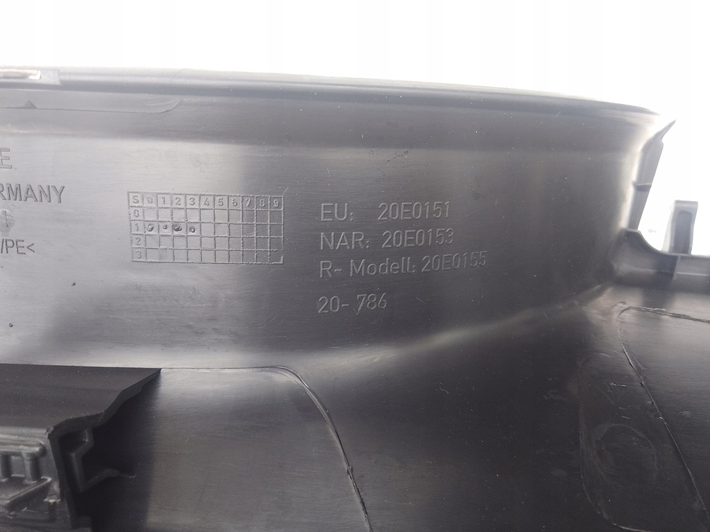 фото №5, Захист молдинг поріг ліва vw arteon