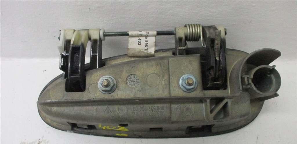 фото №5, Ручка двері права porsche 911 996 986 99653706402