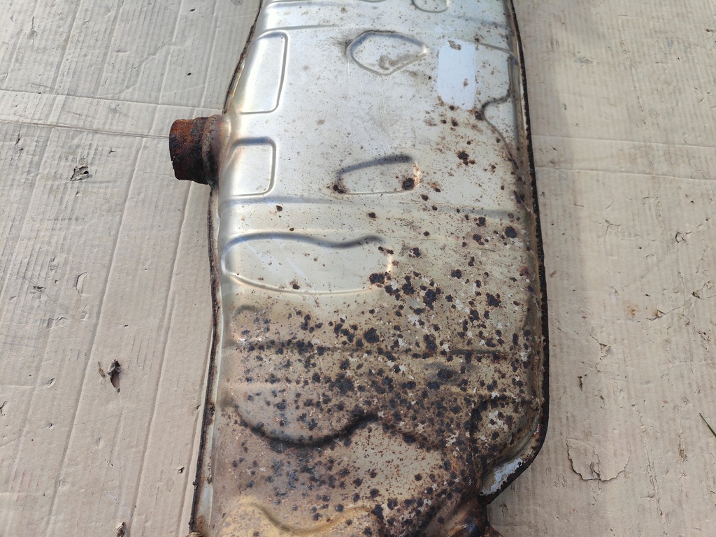 фото №11, Гаситель, выхлоп задний volkswagen eos vw golf 5 1k0120b04