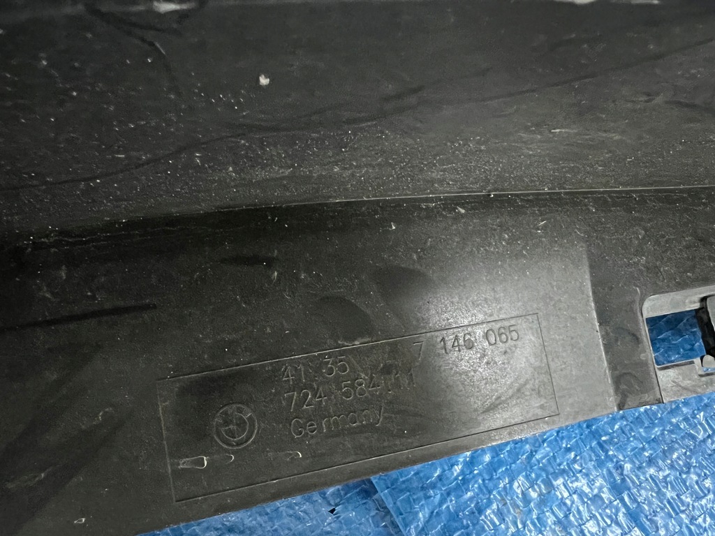 фото №7, Bmw e92 e93 левый передний крыло