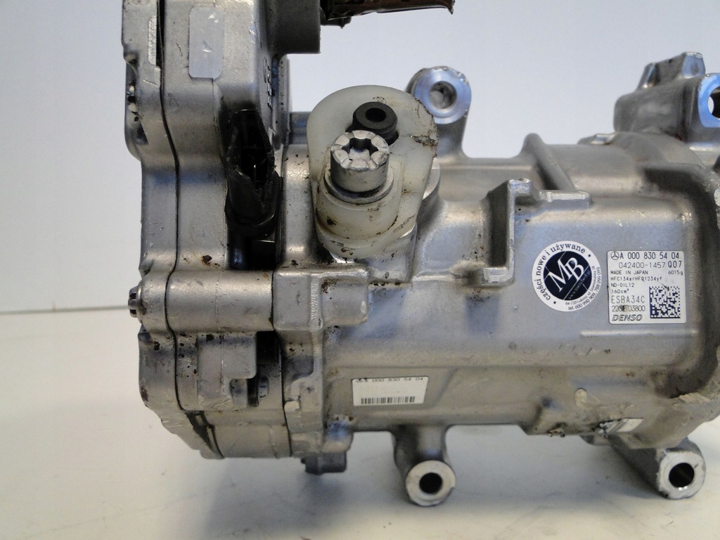 фото №10, Mercedes eqe 294 295 eqs 296 297 компрессор насос компрессор кондиционера