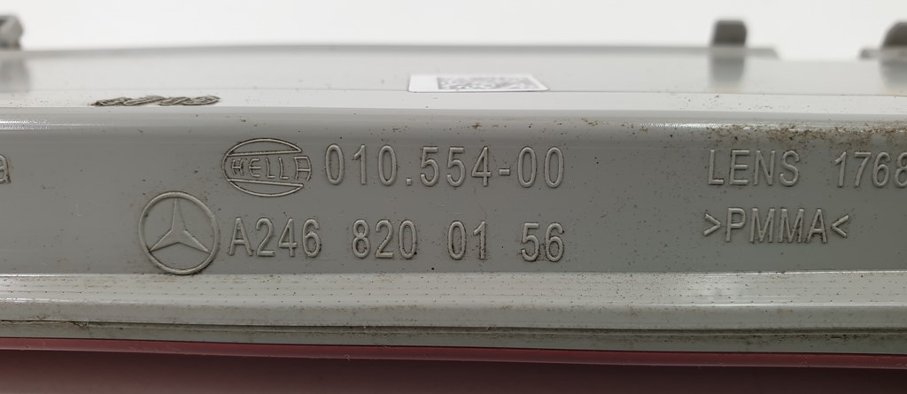 фото №5, Свет стоп mercedes-benz оригинальный номер a2468200156