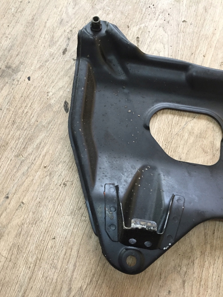 фото №8, Захист pod коробка передач лист mercedes w212 w204 w207