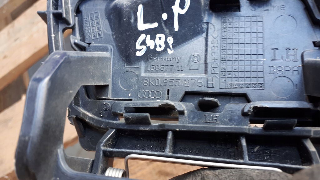 фото №13, Заглушка розпилювача audi a4 b8 s-line 8k0955275h