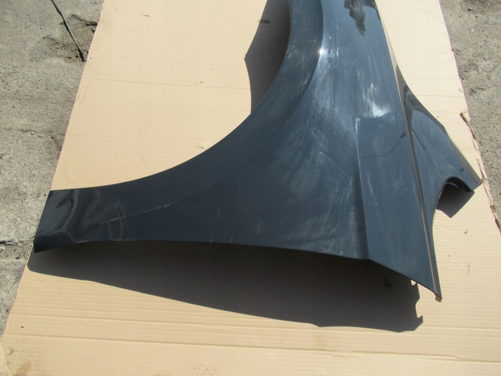 фото №7, Vw golf sportsvan крыло левый перед цвет li7f