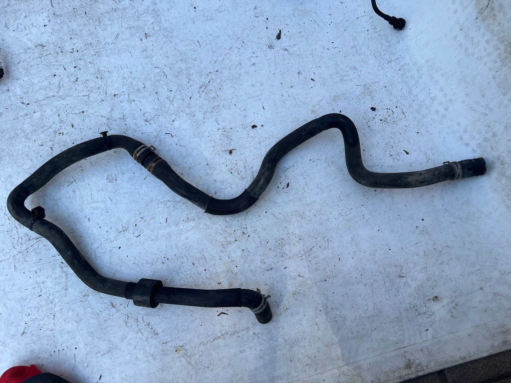 фото №9, Ford transit custom lift 2,0ecoblue труба wąż шланг радиатора wody