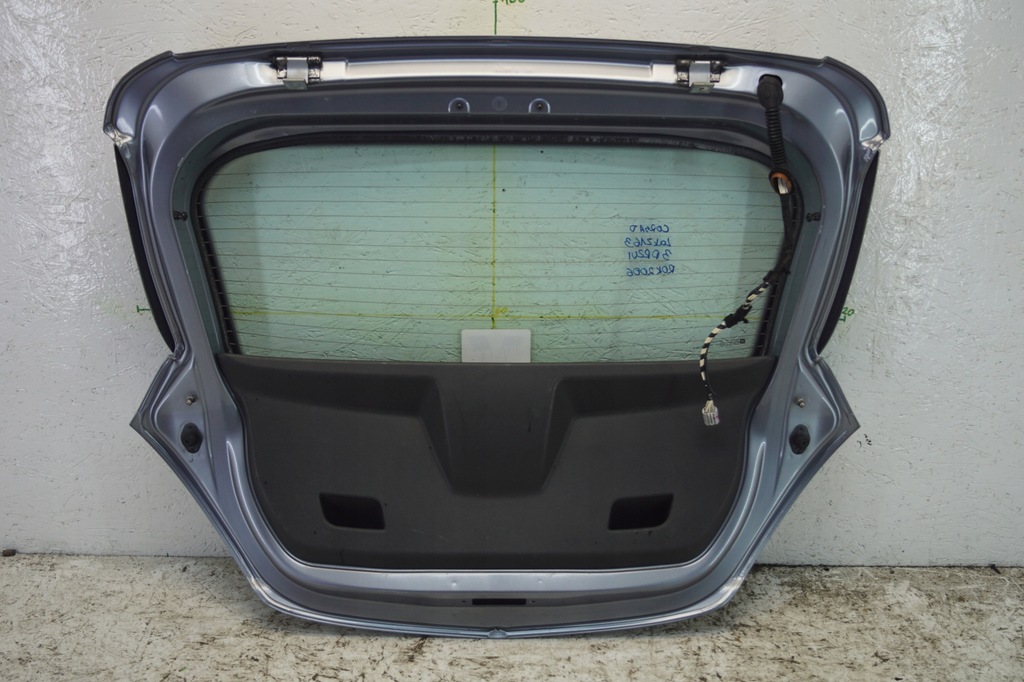 фото №15, Крышка багажника багажника задняя opel corsa d z163 3d