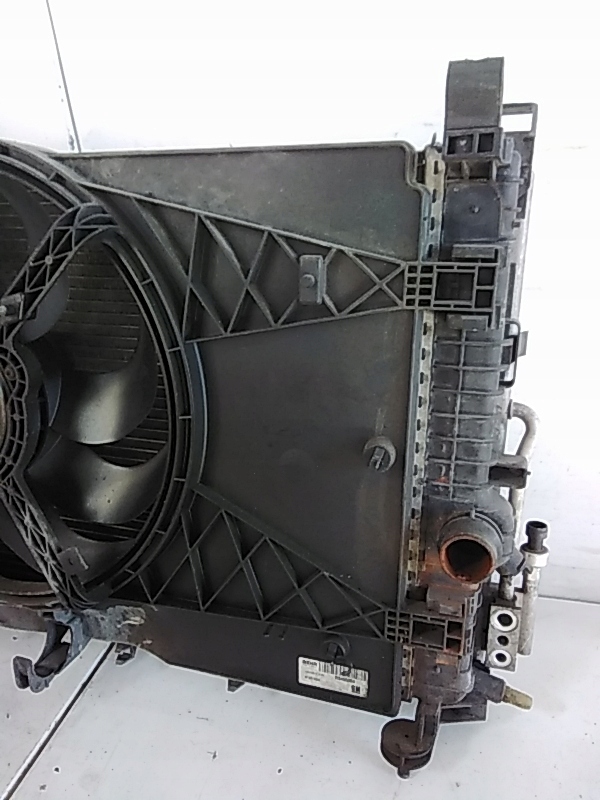 фото №5, B962 opel meriva b 1.4 turbo pas радіатор комплект