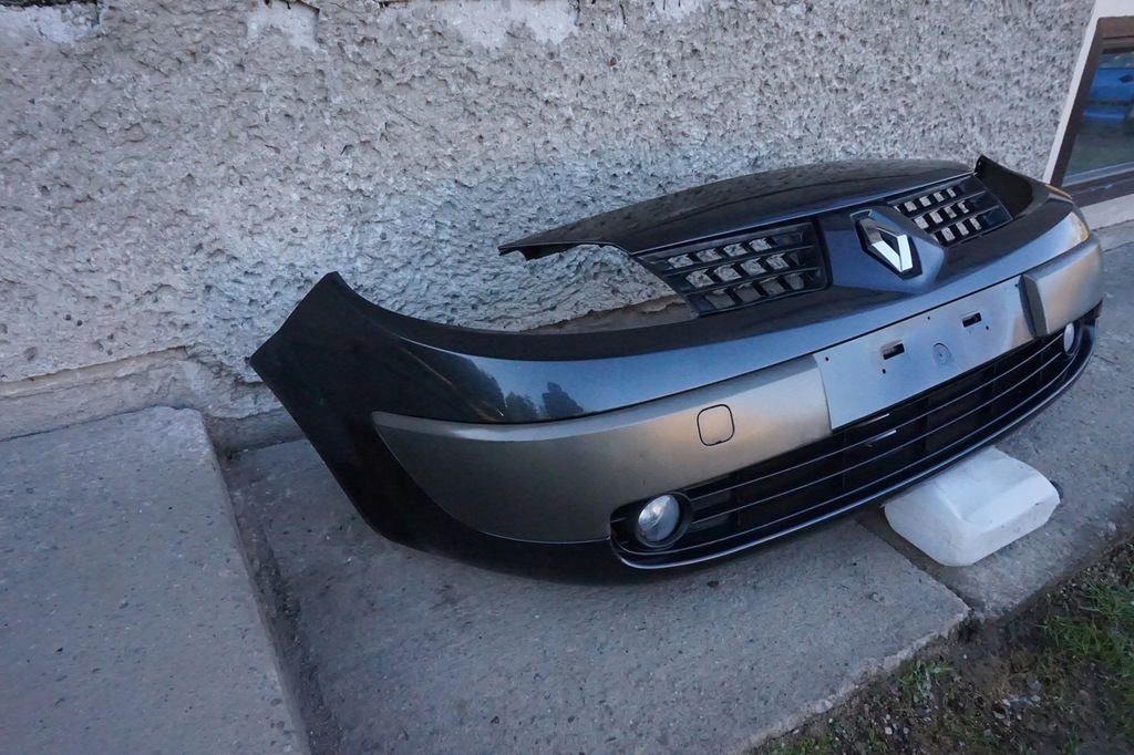 фото №3, Бампер передний renault scenic ii 03/06r