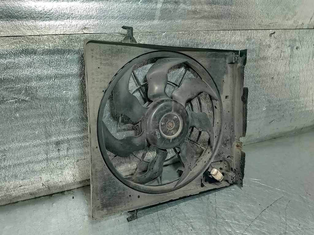 фото №6, Вентилятор радиатора hyundai i30 i 1.6 crdi