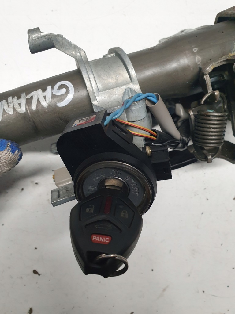 фото №5, Колонка рулевая mitsubishi galant ix