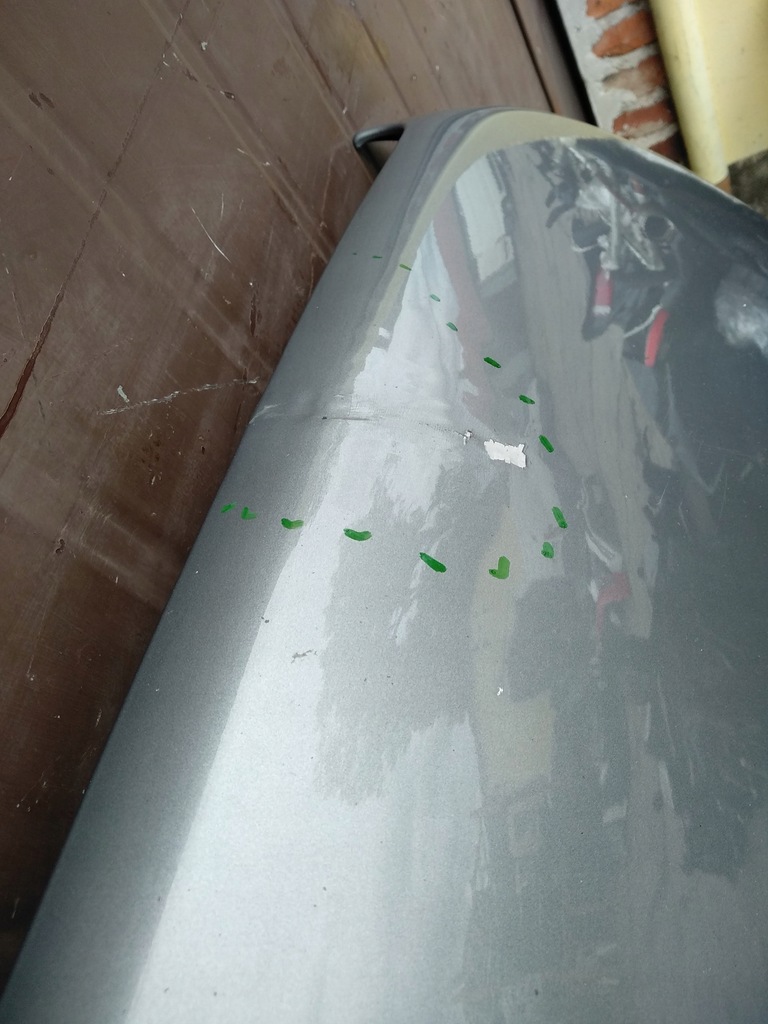 фото №11, Капот крышка двигателя mercedes ml w166