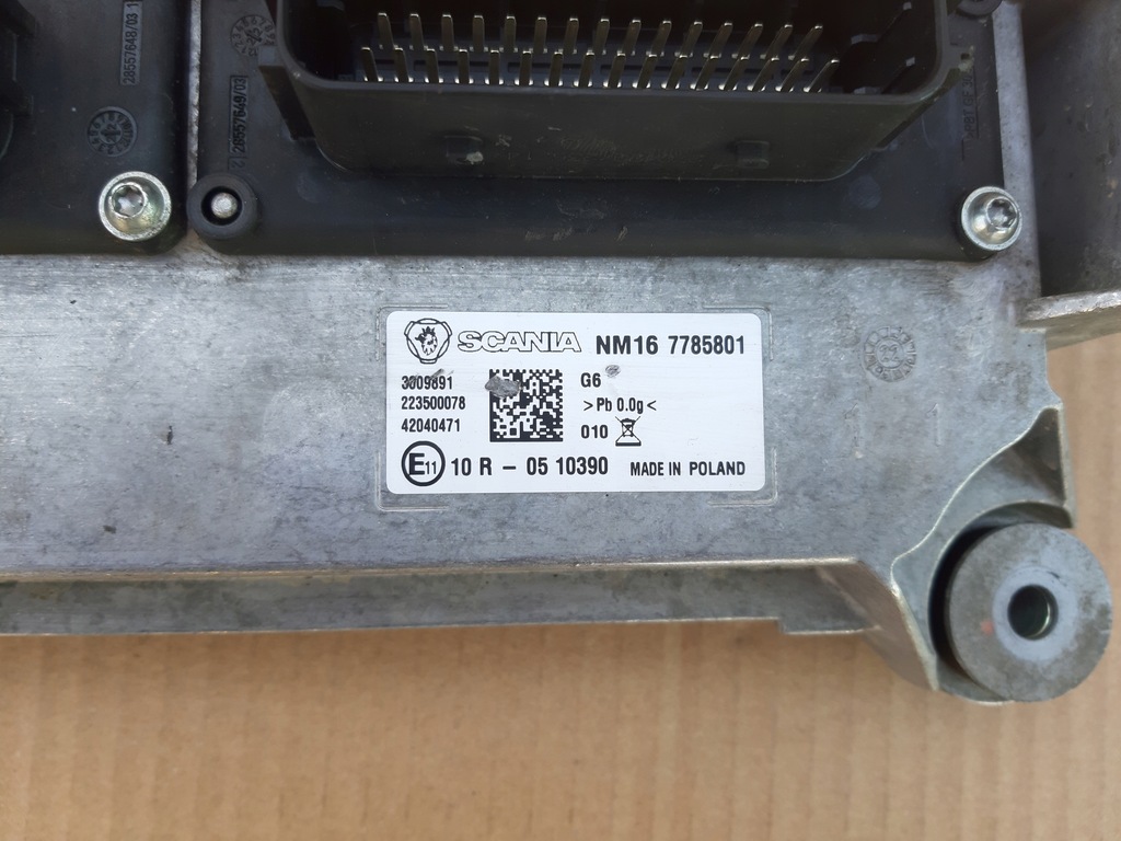 фото №6, Scania блок управления модуль кассета бортовой компьютер коробки 2782577