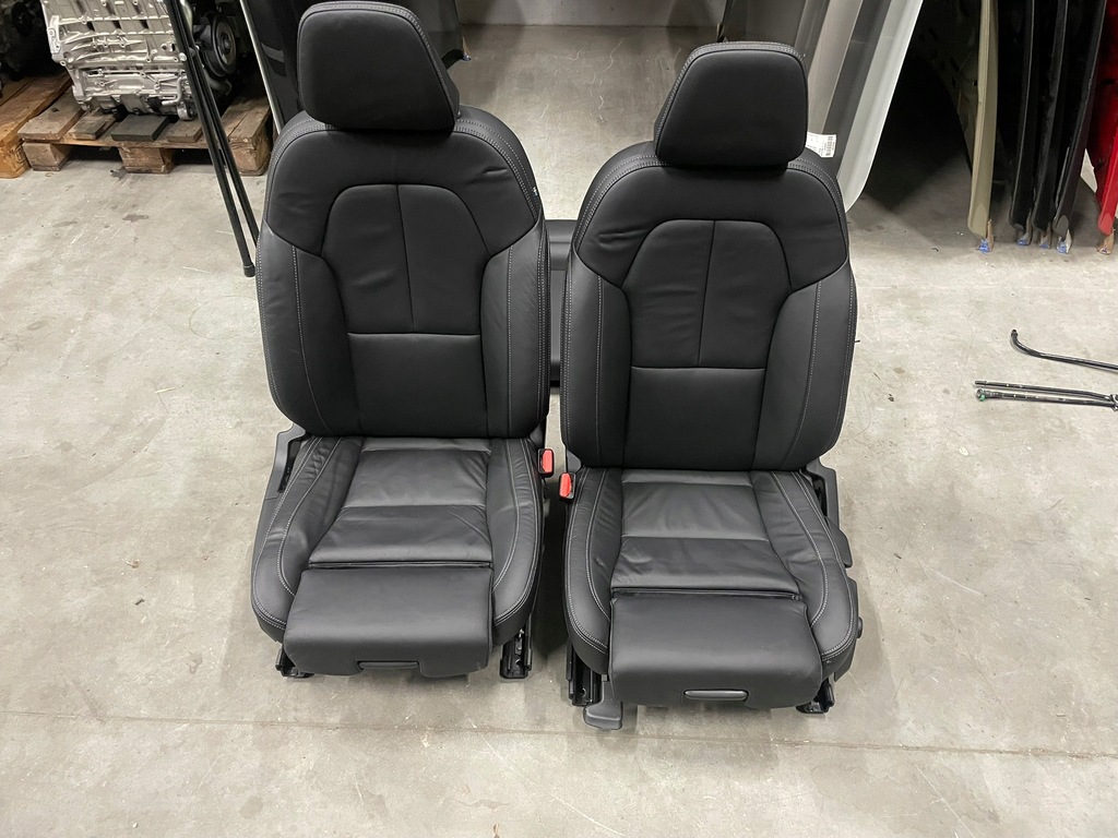 фото №1, Volvo xc40 lift сиденья обивка кожа 23r