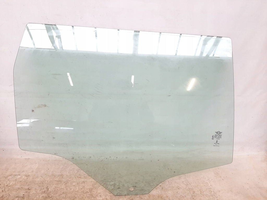 фото №1, Стекло дверь задняя правая mini f54 clubman 2016 rok