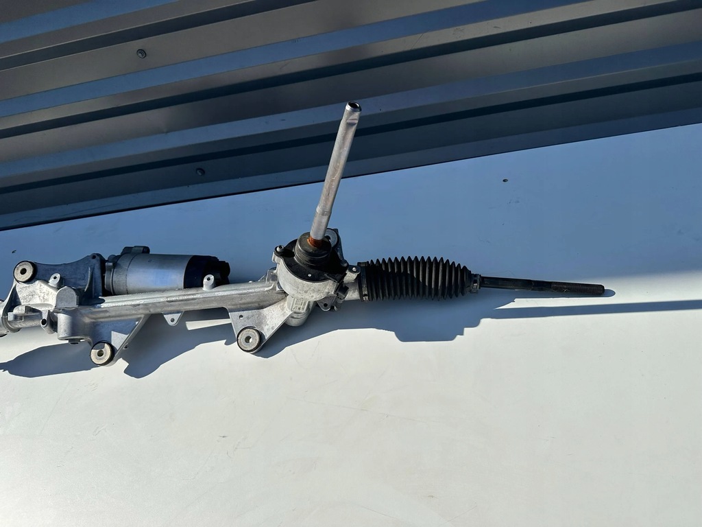 фото №3, Трансмиссия рулевая рейка система land rover evoque
