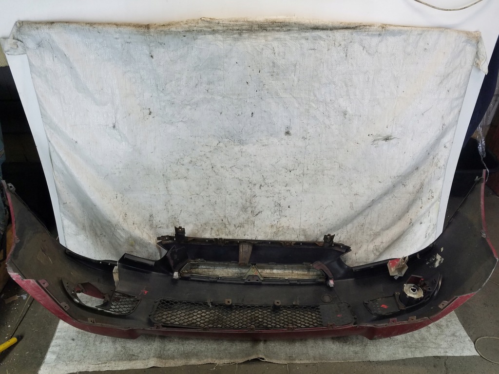 фото №9, Бампер перед mitsubishi lancer viii kod p26