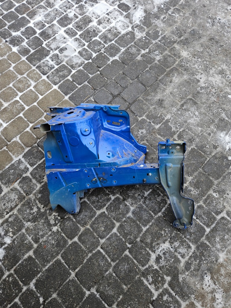 фото №1, Четверть перед opel corsa f левая eav