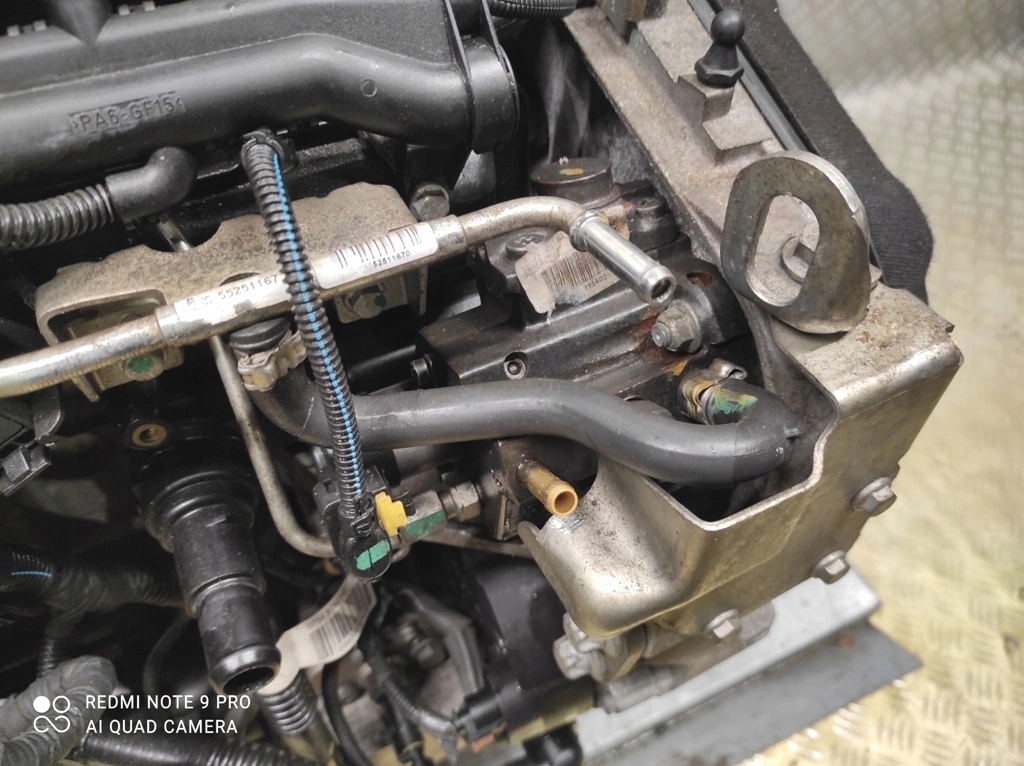 фото №12, Fiat doblo ii двигун 1.6 ddis 120km euro 5 d16aa гарантія fv