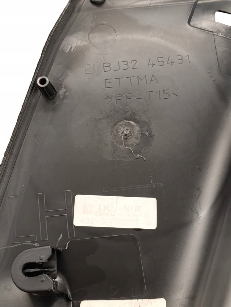 фото №7, Land rover range rover evoque l538 2018 левая сторона обшивка / обивка /