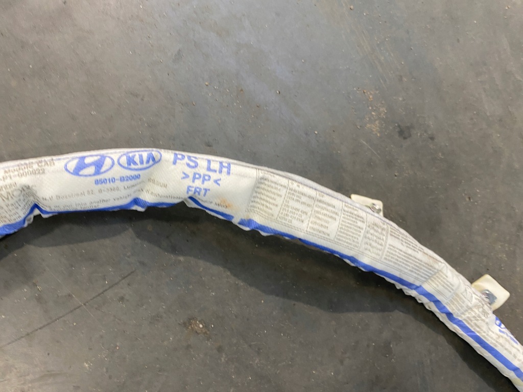 фото №7, Kia soul ii ev шторка безопасности подушка безопасности левая 85010-b2000