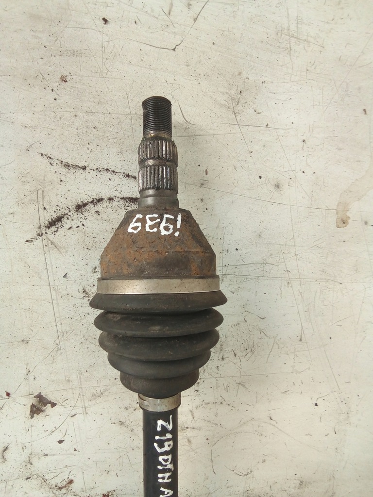 фото №4, I939 приводной вал длинная opel signum 1.9d автоматическая коробка передач