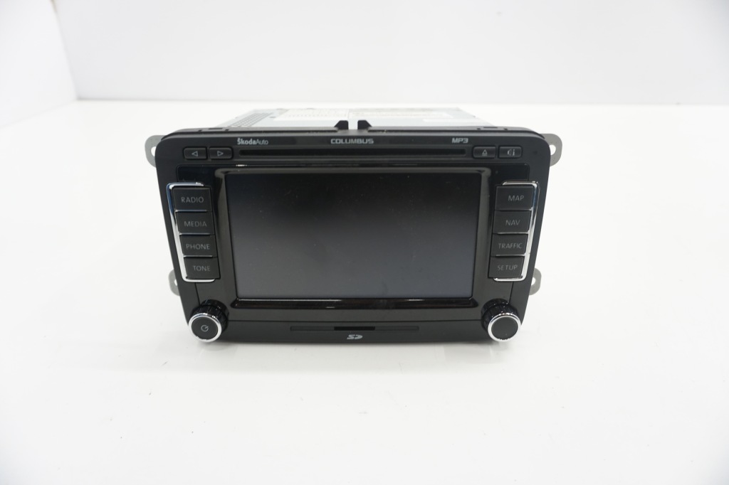 фото №1, Skoda superb ii радіо навігація gps 3t0035860