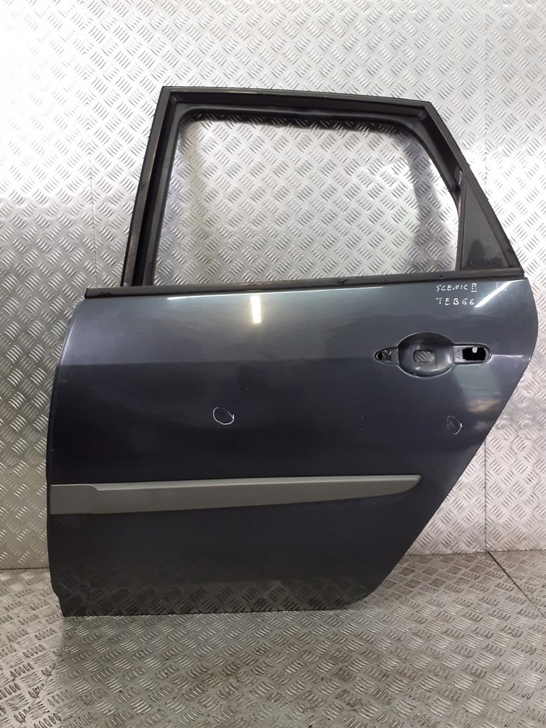фото №1, Двері лівий задня renault scenic ii teb66