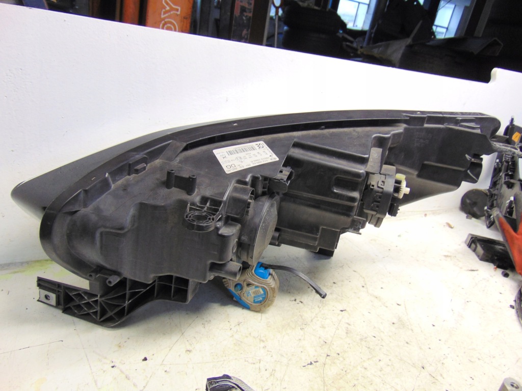 фото №10, Лампа правая перед передняя led линза renault scenic 4 iv 2016r- europa