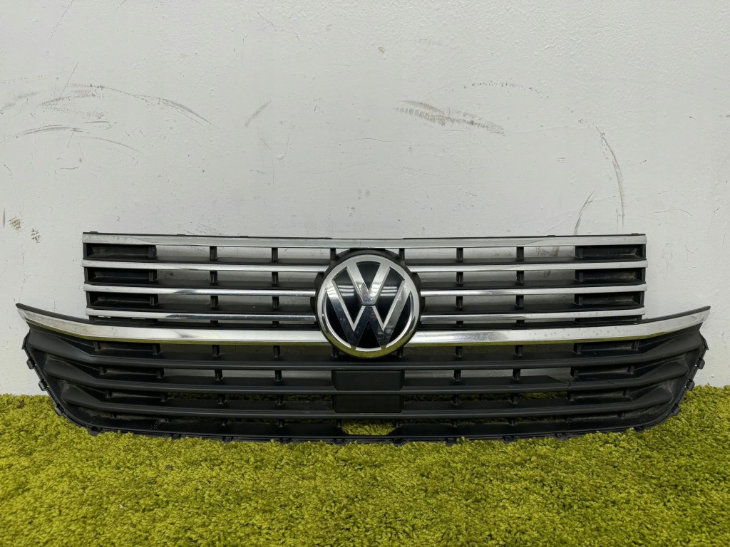 фото №1, Решітка радіатора решітка радіатора радіатора vw multivan t6 хром 7la 20-