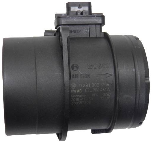 фото №2, Витратомір повітря bosch 03l906461a