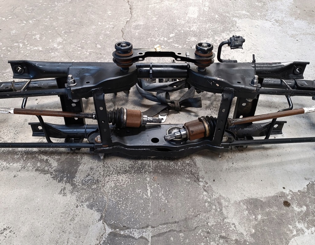 фото №6, Подрамник подрамник подрамник подвеска задняя dacia duster ii 2017-2024 4x4