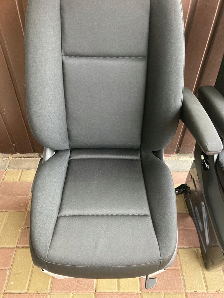 фото №7, Комплект сидений сиденье водитель пассажир sprinter 907 910