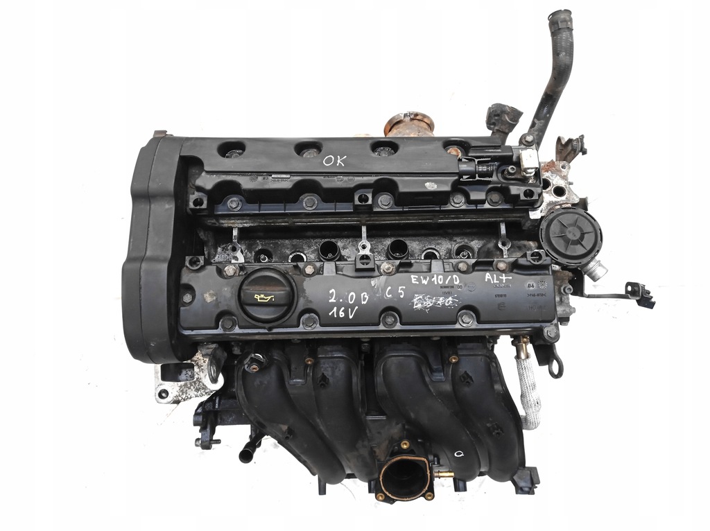 фото №1, Двигун citroen c5 2.0 16v ew10d