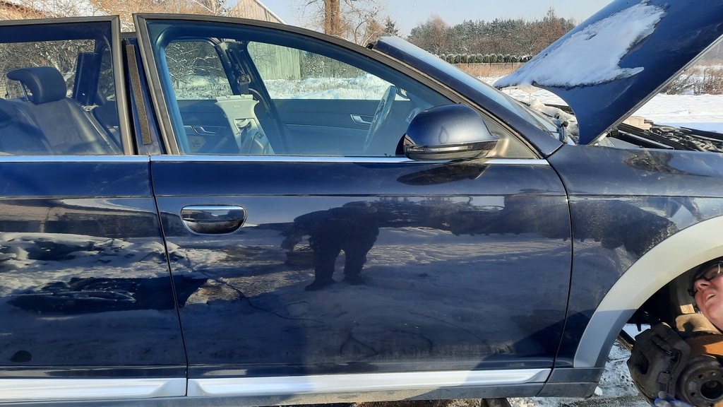 фото №1, Audi a6 c6 allroad двері праве перед 11r