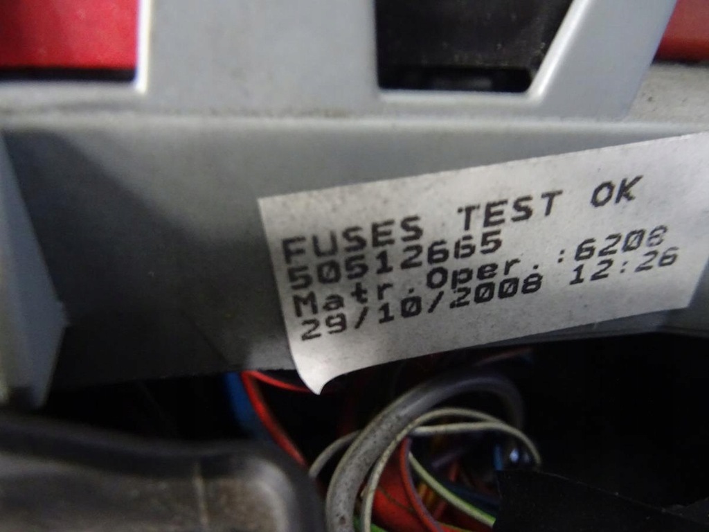 фото №6, Коробка запобіжників alfa romeo mito 50512665