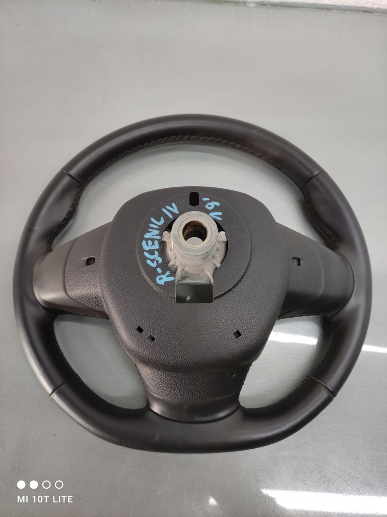 фото №7, Воздуховод мультифункция кожа renault scenic iv 19 r