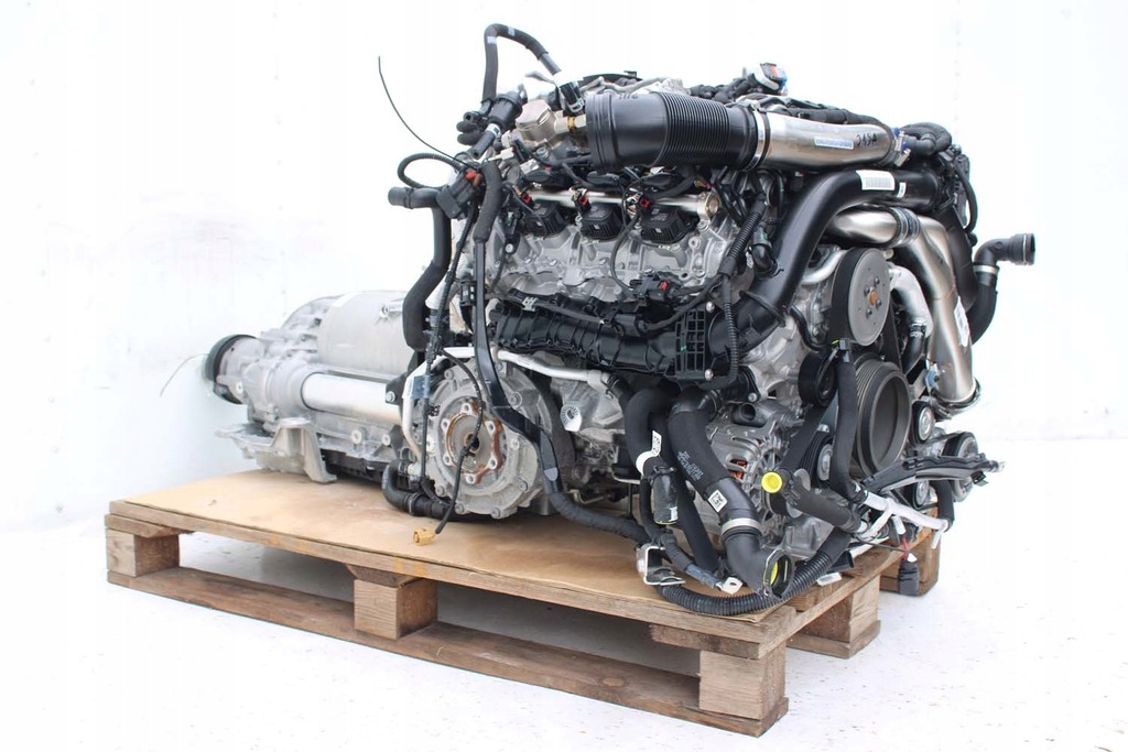 фото №13, Audi a4 a5 двигатель 2.9 tfsi dec бензин пробег 46