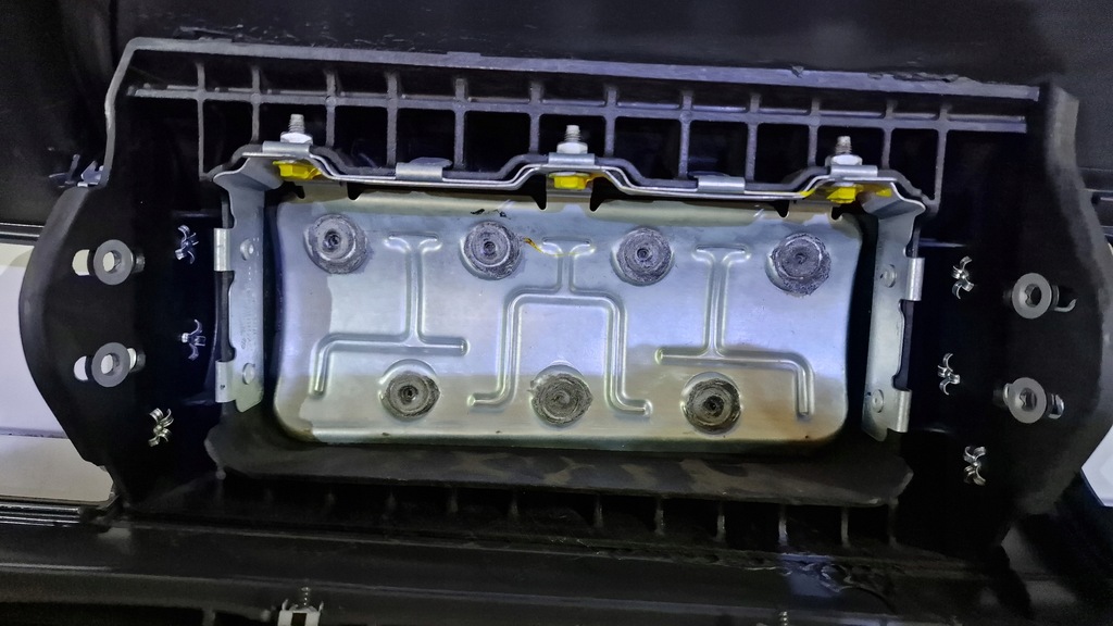 фото №10, Vw fox 5z0 панель приладів консоль 5z0857003c nowa orginał oem europa