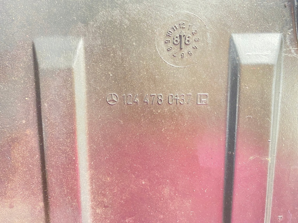 фото №9, Защита корпус насоса топлива бензин mercedes w124 1244780137