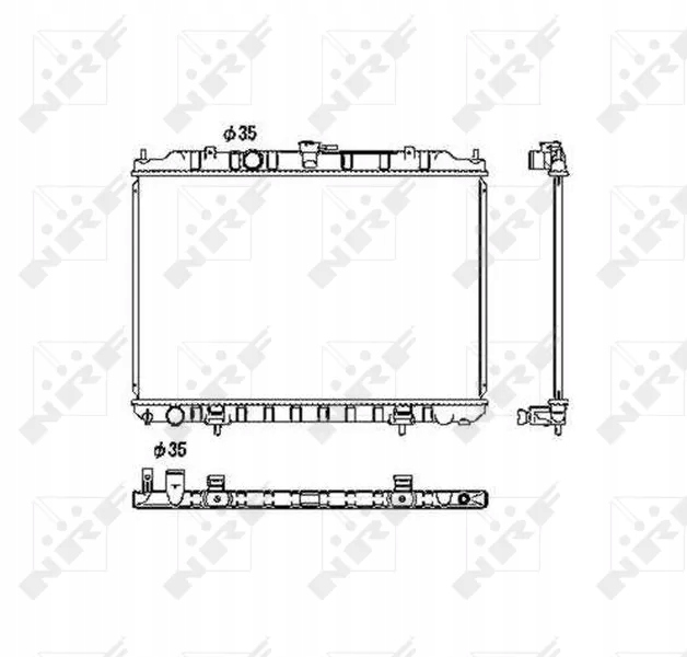 фото №1, Радіатор wody - nrf 53452