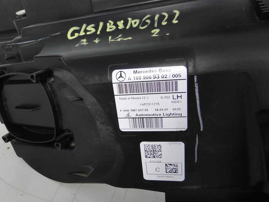 фото №11, Mercedes gls x166 166 лампа левая led ils usa