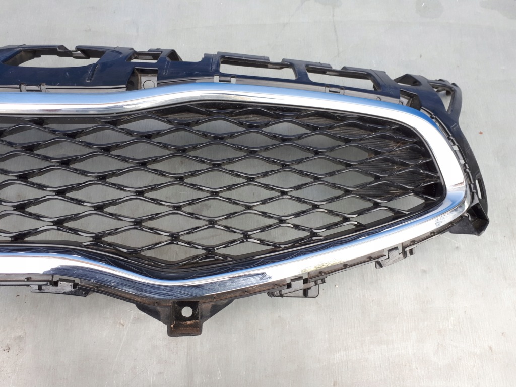 фото №4, Kia carens iv 2013-2016 13-16 решітка радіатора решітка радіатора перед