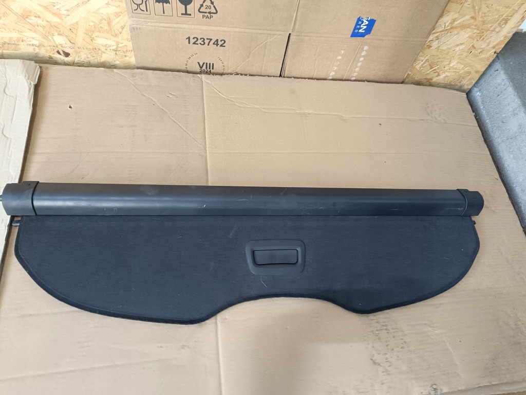 фото №1, Шторка багажника kadjar