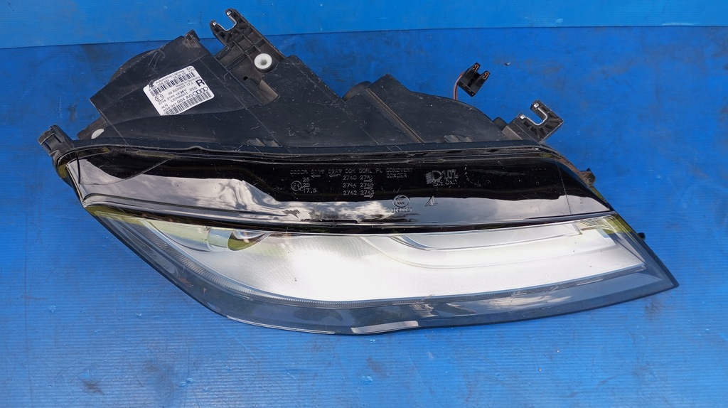 фото №9, Лампа фара правий перед 4g8941004ag audi a7 ксенон eu поворотний