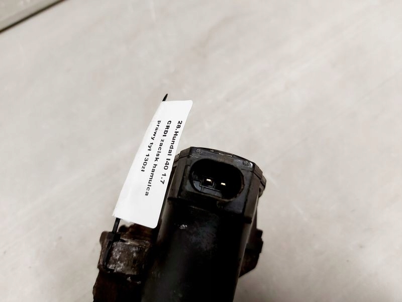 фото №8, Hyundai i40 1.7 crdi суппорт тормозной правый задняя электрический задний