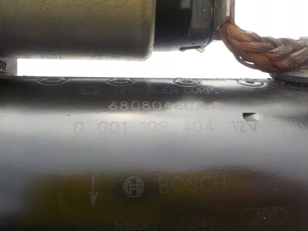 Jeep grand cherokee wk2 3.0 crdi стартер європа Зі Шроту